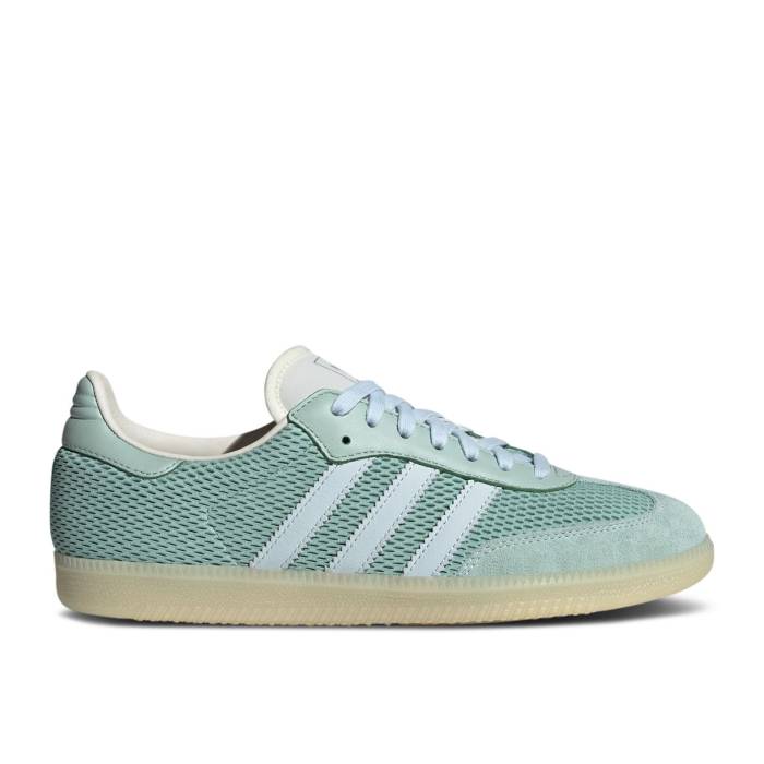 アディダス Adidas 【 Samba Og \u0027Hazy Green Sky Tint\u0027 Men Hazy Green/Sky Tint/Off White 】 サンバ green 緑・緑であること 天の原 メンズ green 緑・緑であること 天の原 白いこと 白いこと