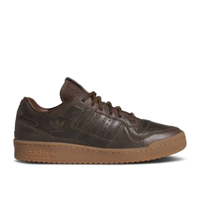 アディダス Adidas 【 Forum 84 Low Cl Brown Gum Men Brown/Brown/Gum 】 フォーラム メンズ 茶色 ブラウン