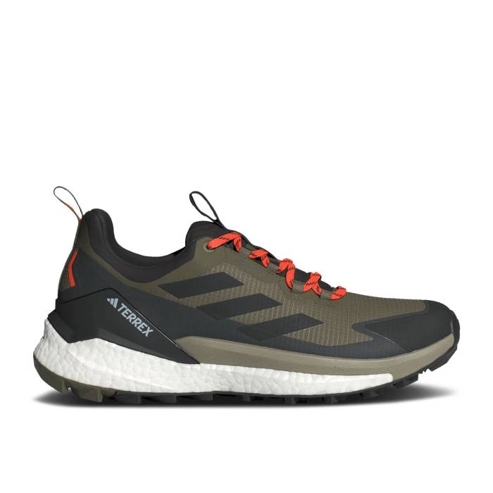 アディダス Adidas 【 Terrex Free Hiker 2.0 Low Gore-Tex 'Olive Strata Black' Men Olive Strata/Core Black/Carbon 】 フリー ゴアテックス メンズ olive オリーブ コア 黒色 ブラック カーボン