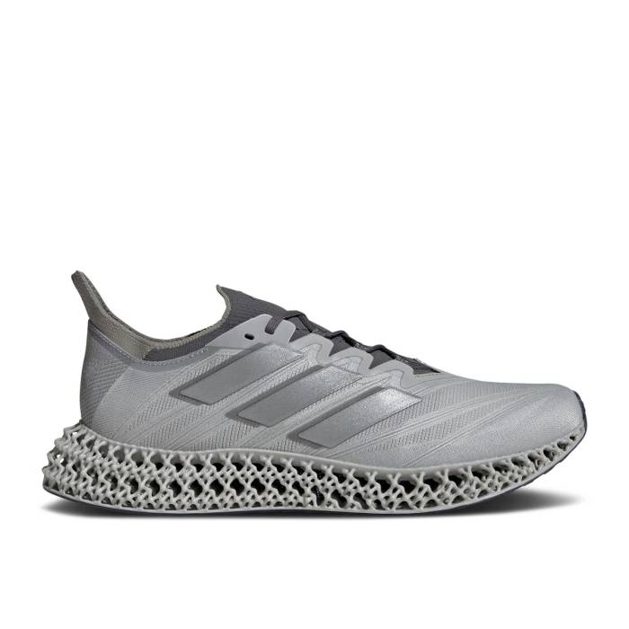アディダス Adidas 【 4Dfwd 4 'Grey Silver Pebble' Men Grey Two/Silver Metallic/Silver Pebble 】 Silver 銀色・シルバー メンズ 灰色 グレー Silver 銀色・シルバー|スニケス