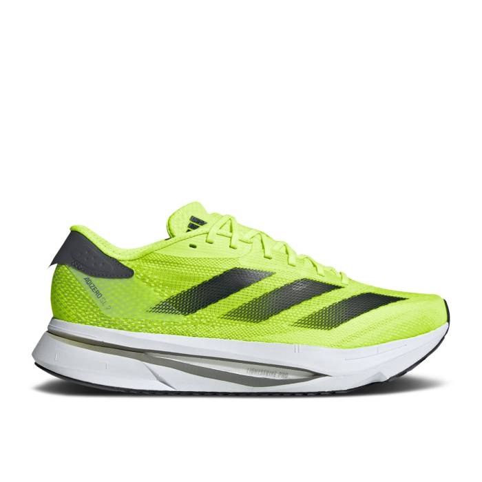 アディダス Adidas 【 Adizero Sl2 \u0027Lucid Lemon\u0027 Men Lucid Lemon/Core Black/Cloud White 】 アディゼロ メンズ 中核グループ 黒いこと 黒いこと 白いこと 白いこと