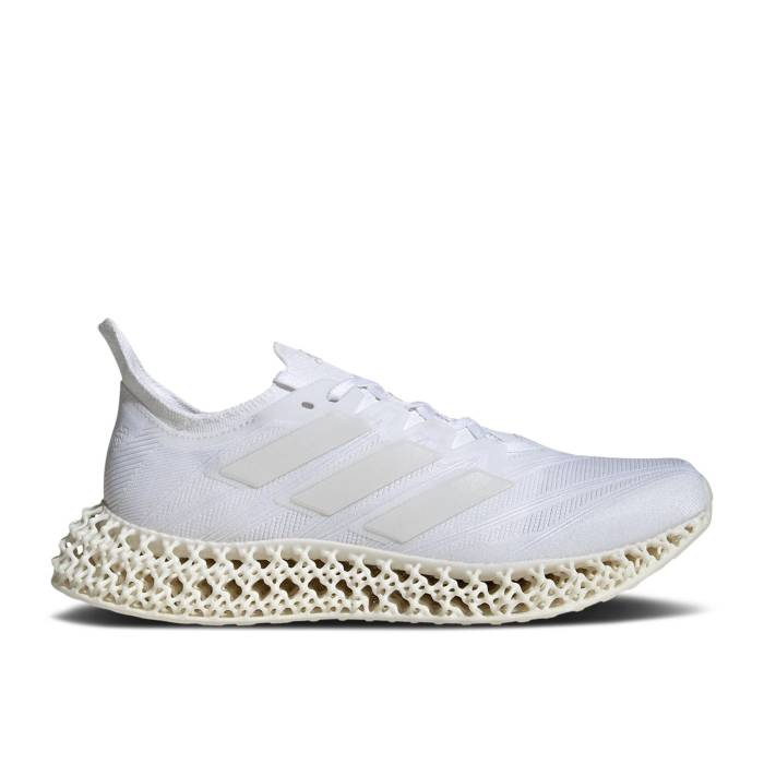 アディダス Adidas 【 Wmns 4Dfwd 4 \u0027Triple White\u0027 Women Cloud White/Cloud White/Core White 】 レディース 白いこと 白いこと 中核グループ
