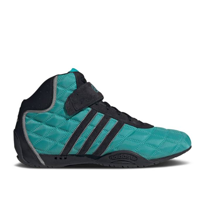 アディダス Adidas 【 Mercedes-Amg Petronas Formula One Team X Adi Racer High \u0027Semi Mint Rush\u0027 Men Semi Mint Rush/Core Black/Silver Metallic 】 Team 野球クラブ 御機嫌 メンズ rush 混雑時 中核グループ 黒いこと 黒いこと Silver しろがね色・しろがね色