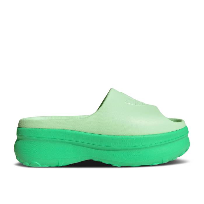アディダス Adidas 【 Wmns Adifom Stan Smith Slide \u0027Energy Green\u0027 Women Energy Green/Semi Green Spark/Energy Green 】 Slide サンダル レディース 活動力 green 緑・緑であること