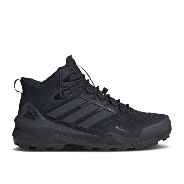 アディダス Adidas 【 Terrex Skychaser Mid Gore-Tex \u0027Black Carbon\u0027 Men Core Black/Core Black/Carbon 】 ミッド ゴアテックス メンズ 中核グループ 黒いこと 黒いこと 炭素