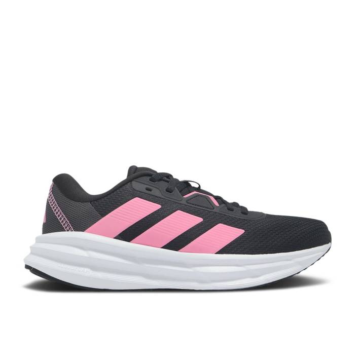 アディダス Adidas 【 Wmns Galaxy 7 \u0027Black Bliss Pink\u0027 Women Core Black/Bliss Pink/Carbon 】 天の川 レディース 中核グループ 黒いこと 黒いこと pink サクラ色 炭素