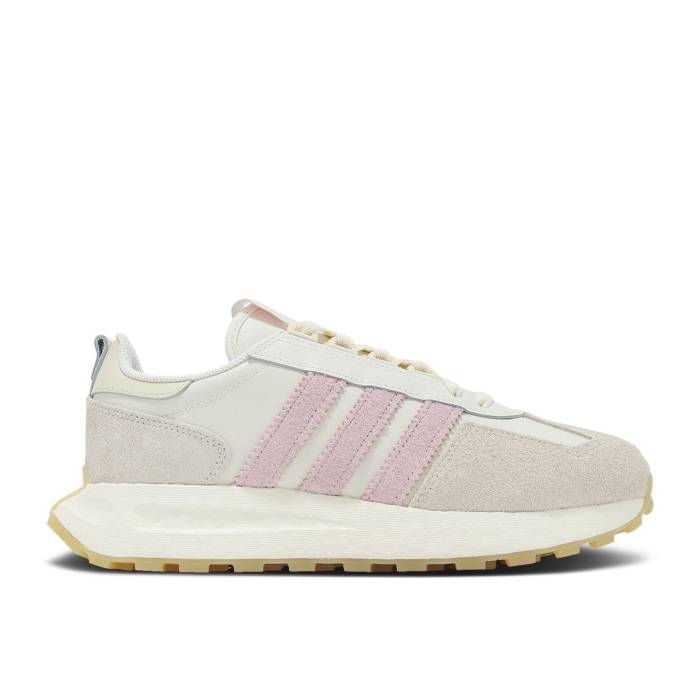 アディダス Adidas 【 Wmns Retropy E5 \u0027Wonder White Clear Pink\u0027 Women Wonder White/Cloud White/Clear Pink 】 白いこと 白いこと レディース 白いこと 白いこと pink サクラ色