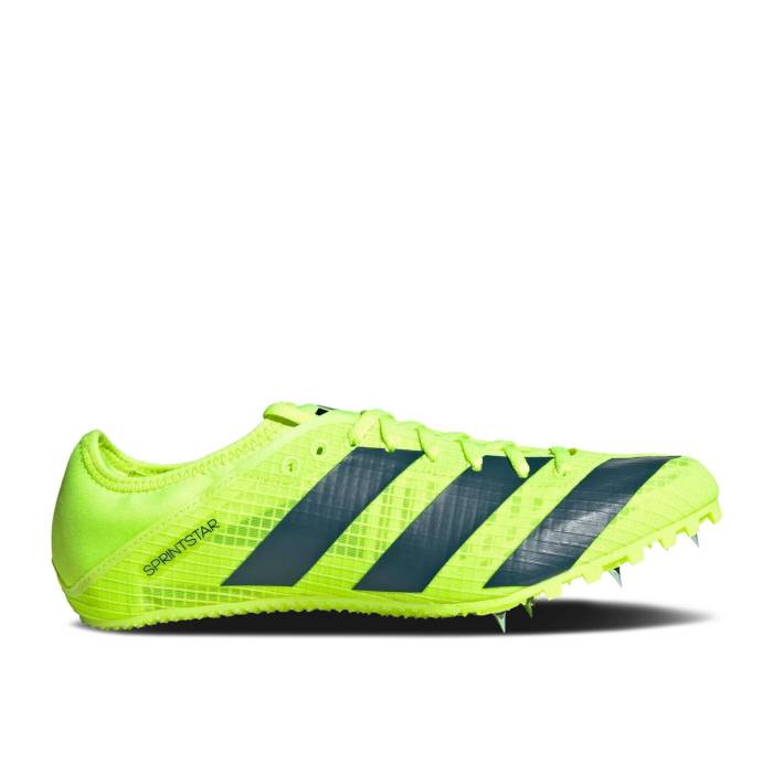 アディダス Adidas 【 Sprintstar 'Lucid Lemon Arctic Night' Men Lucid Lemon/Arctic Night/Core Black 】 メンズ ナイト コア 黒色 ブラック|スニケス