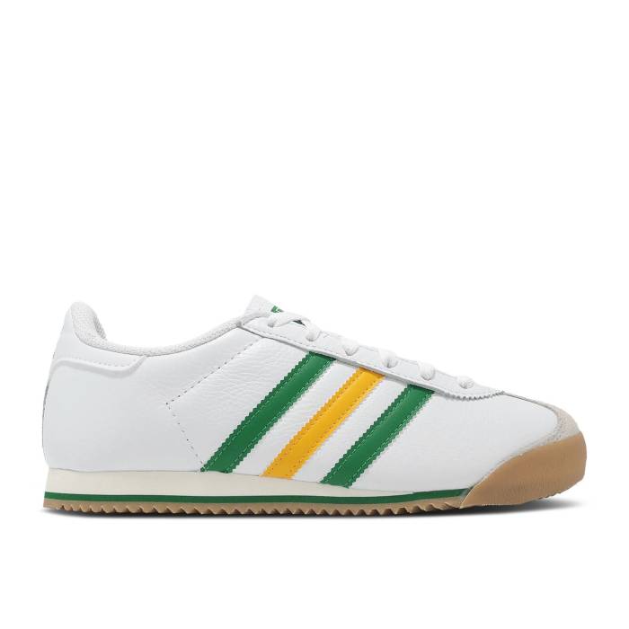 アディダス Adidas 【 K 74 \u0027White Crew Yellow Green\u0027 Men Cloud White/Crew Yellow/Green 】 労働者の一団 yellow 黄味がかった・黄色 メンズ 白いこと 白いこと 労働者の一団 yellow 黄味がかった・黄色 green 緑・緑であること
