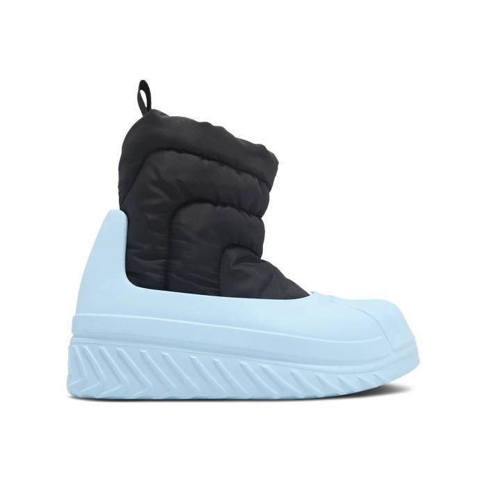 アディダス Adidas 【 Wmns Adifom Superstar Winter Boot \u0027Black Clear Sky\u0027 Women Core Black/Clear Sky/Carbon 】 Superstar はやりっ児 冬季 ブーツ レディース 中核グループ 黒いこと 黒いこと 天の原 炭素