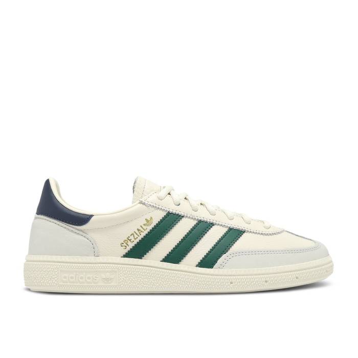 アディダス Adidas 【 Handball Spezial \u0027Chalk Collegiate Green Indigo\u0027 Men Chalk White/Collegiate Green/Night Indigo 】 ハンドボール スペシアル green 緑・緑であること メンズ 白いこと 白いこと green 緑・緑であること ナイト爵 藍