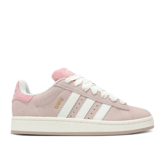 アディダス Adidas 【 Wmns Campus 00S \u0027Putty Mauve\u0027 Women Putty Mauve/Off White/Wonder Mauve 】 構内 レディース 白いこと 白いこと