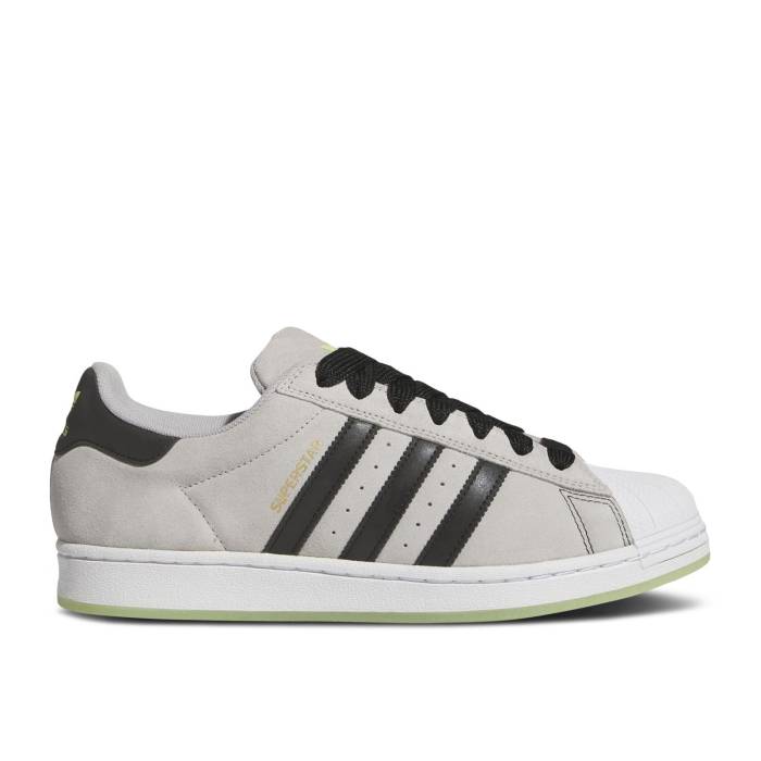アディダス Adidas 【 Superstar \u0027Grey Black\u0027 Men Grey Two/Core Black/Gold Metallic 】 Superstar はやりっ児 メンズ 薄墨色 薄墨色 中核グループ 黒いこと 黒いこと ゴールド