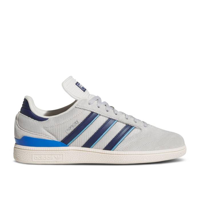 アディダス Adidas 【 Busenitz Pro \u0027Grey Dark Blue\u0027 Men Grey Two/Dark Blue/Chalk White 】 労働者階級 メンズ 薄墨色 薄墨色 青味 青み 白いこと 白いこと