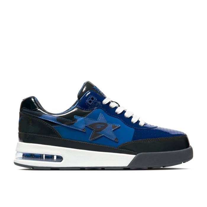 ベイプ Bape 【 Wmns Roadsta #1 \u0027Blue\u0027 Women Blue 】 レディース 青碧 青碧