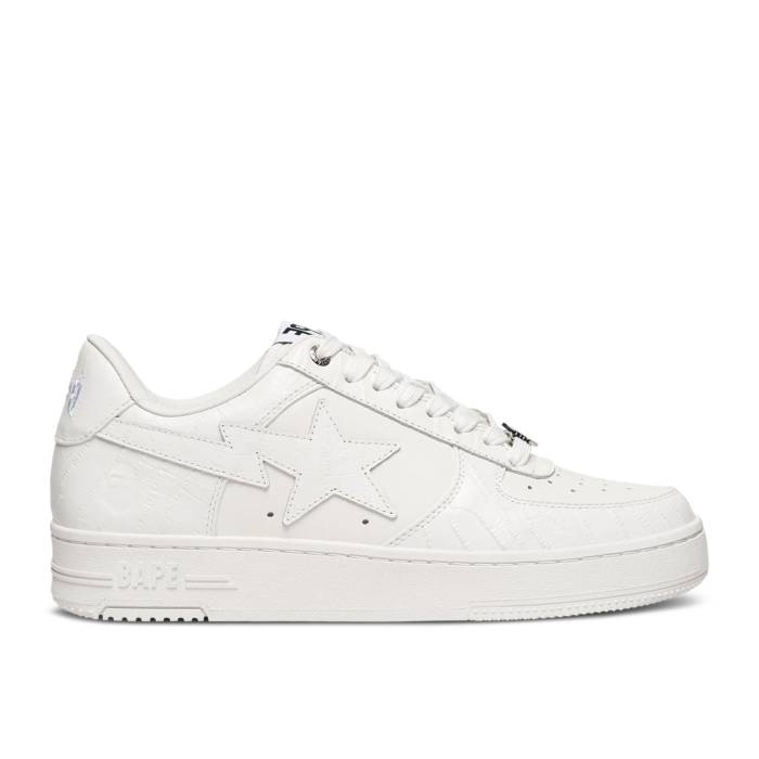 ベイプ Bape 【 Wmns Sta #3 M2 'White' Women White 】 レディース 白色 ホワイト