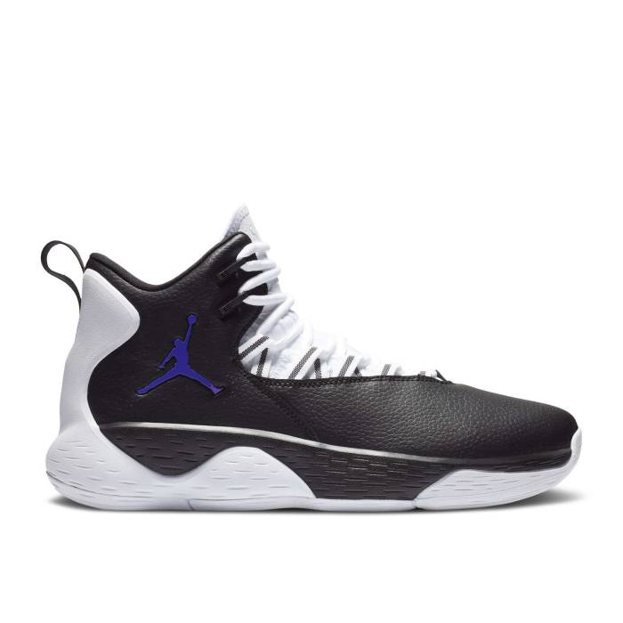 ナイキ エアジョーダン Air Jordan 【 Jordan Super.fly Mvp \u0027Dark Concord\u0027 Men Black/Dark Concord/White 】 メンズ 黒いこと 黒いこと 調和・コン吊りひも 白いこと 白いこと