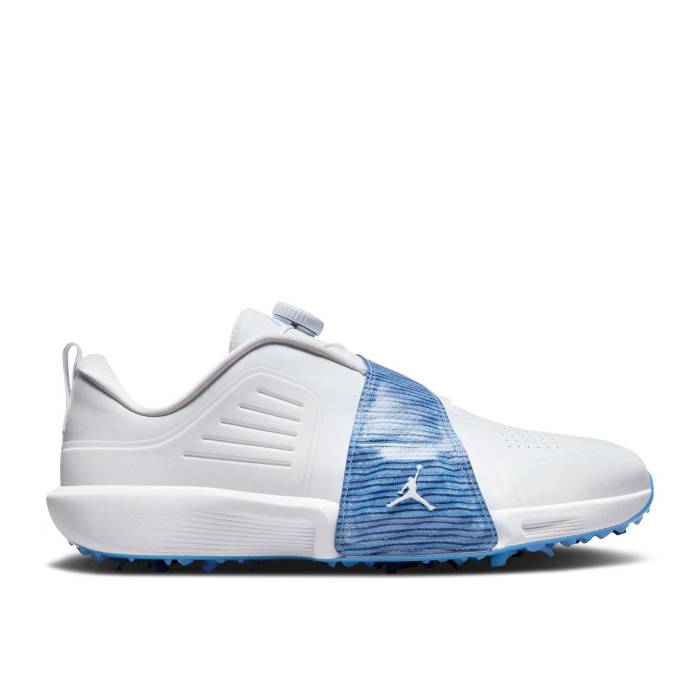ナイキ エアジョーダン Air Jordan 【 Jordan Air Rev \u0027White University Blue\u0027 Men White/White/University Blue 】 メンズ 白いこと 白いこと 青み 青色