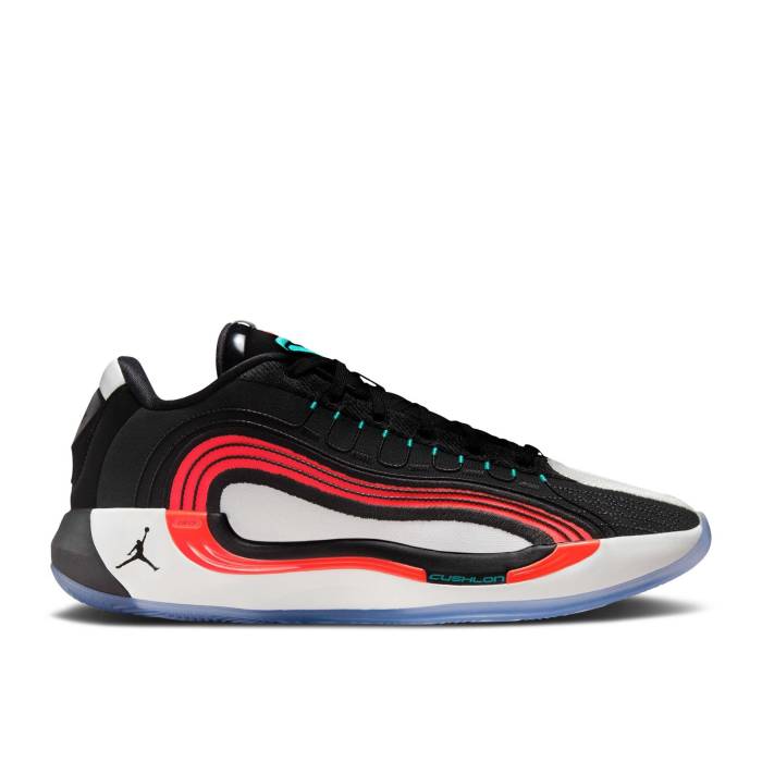 ナイキ エアジョーダン Air Jordan 【 Jordan Luka 4 Pf Bloodline Men Black/White/University Red/Chilling Blue 】 メンズ 黒色 ブラック 白色 ホワイト Red 赤・レッド 青色 ブルー