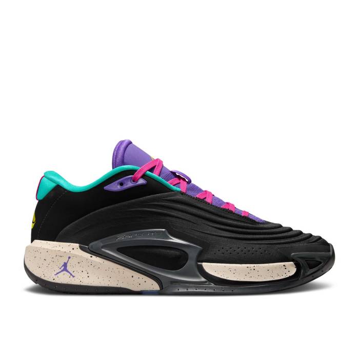 ナイキ エアジョーダン Air Jordan 【 Jordan Luka 3 Pf Black Hyper Jade Pink Men Black/Hyper Jade/Hyper Teal/Pink Prime 】 翡翠・ジェード メンズ 黒色 ブラック 翡翠・ジェード pink ピンク