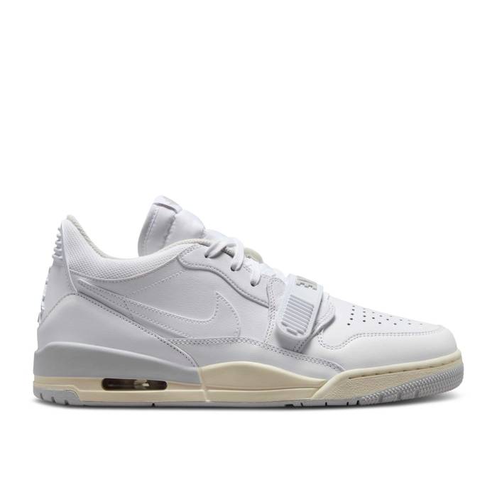 ナイキ エアジョーダン Air Jordan 【 Jordan Legacy 312 Low \u0027White Coconut Milk\u0027 Men White/Coconut Milk/Photon Dust/Metallic Silver 】 legacy レガシー メンズ 白いこと 白いこと Silver しろがね色・しろがね色