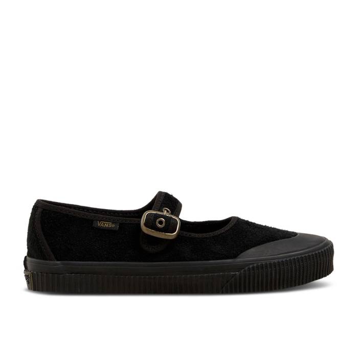 ヴァンズ Vans 【 Premium Mary Jane 93 \u0027Black\u0027 Men Black 】 Premium 割り増し金 メンズ 黒いこと 黒いこと