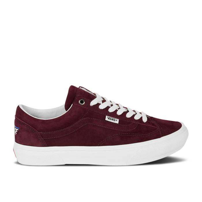 ヴァンズ Vans 【 Palace X Skate Old Skool 36 \u0027Port\u0027 Men Port/White/Gum 】 Skate 滑る メンズ 白いこと 白いこと