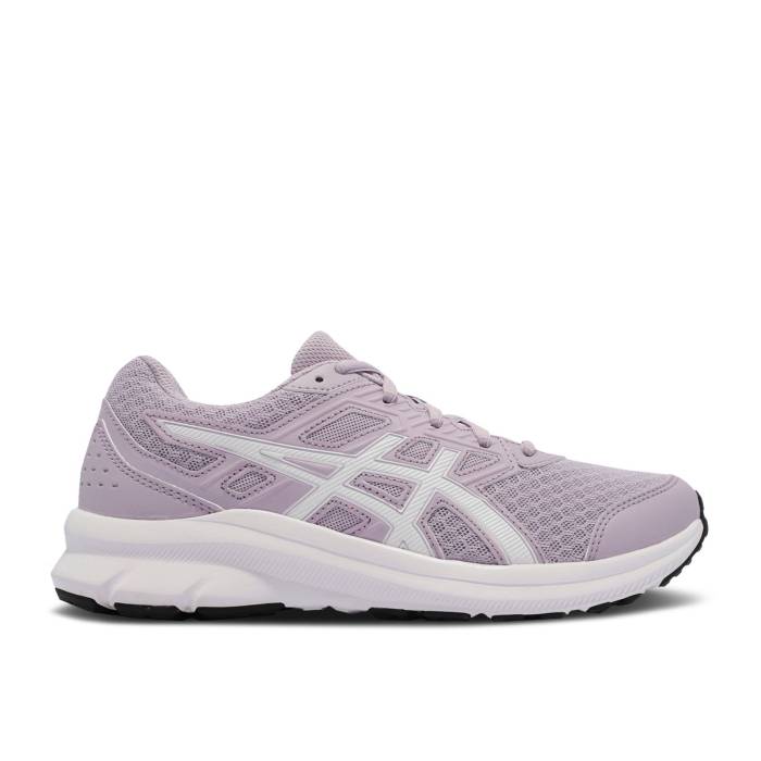 アシックス Asics 【 Wmns Jolt 3 Wide \u0027Dusk Violet\u0027 Women Dusk Violet/White 】 レディース 紫・相撲取り草 白いこと 白いこと