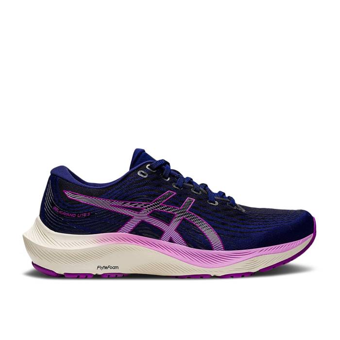 アシックス Asics 【 Wmns Gel Kayano Lite 3 \u0027Dive Blue Orchid\u0027 Women Dive Blue/Orchid 】 点火装置 青碧 青碧 レディース 青碧 青碧