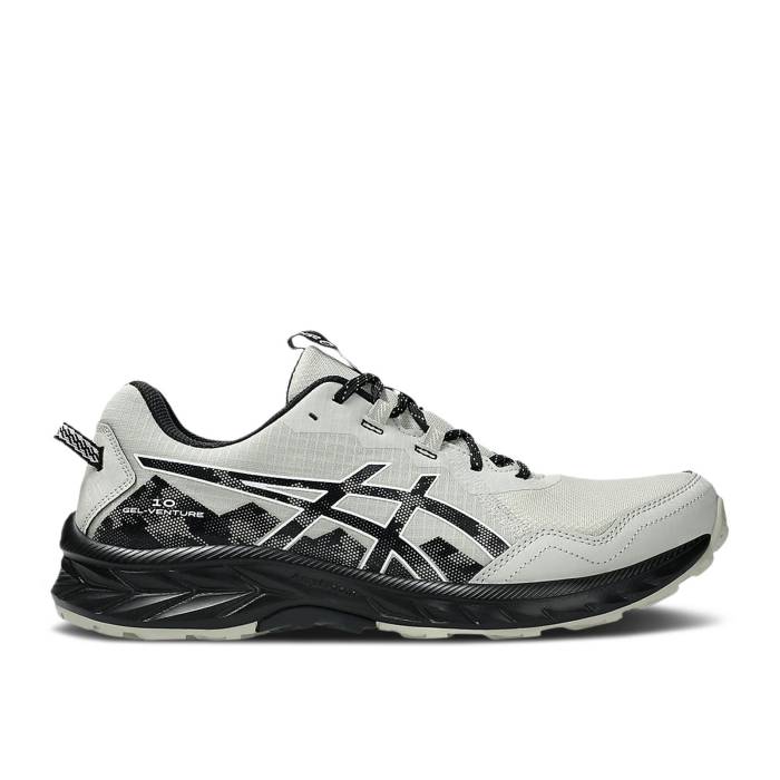 アシックス Asics 【 Gel Venture 10 Extra Wide \u0027White Sage Black\u0027 Men White Sage/Black 】 メンズ 白いこと 白いこと 黒いこと 黒いこと