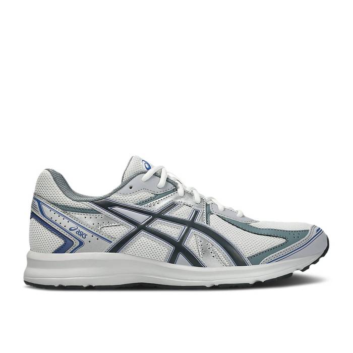アシックス Asics 【 Jog 100S White Carrier Grey Men White/Carrier Grey 】 メンズ 白色 ホワイト 灰色 グレー