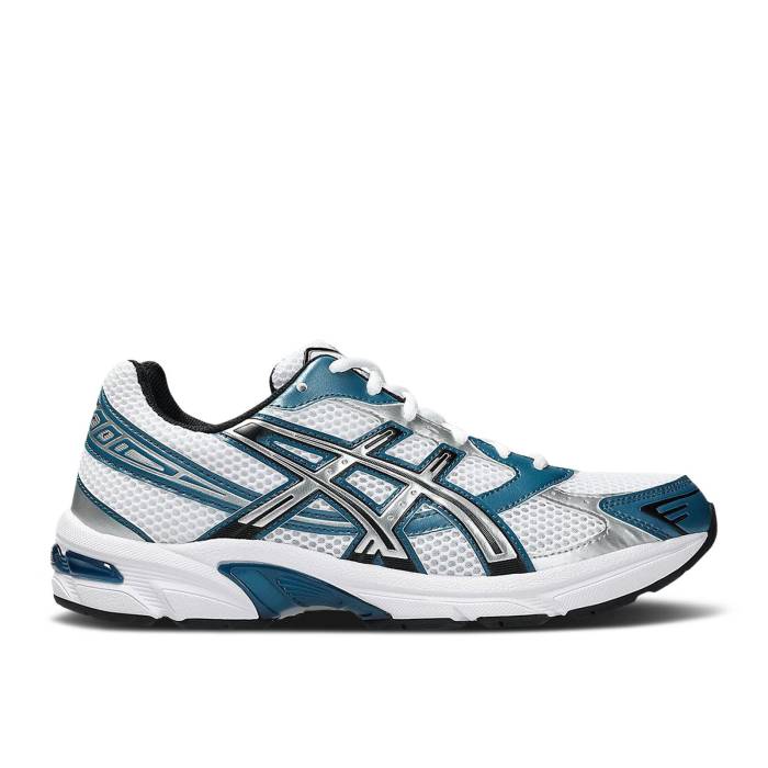 アシックス Asics 【 Gel 1130 White Restful Teal Men White/Restful Teal 】 メンズ 白色 ホワイト