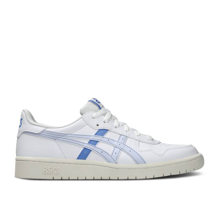 アシックス Asics 【 Wmns Japan S \u0027White Blue Fade\u0027 Women White/Blue Fade 】 青み 青色 レディース 白いこと 白いこと 青み 青色