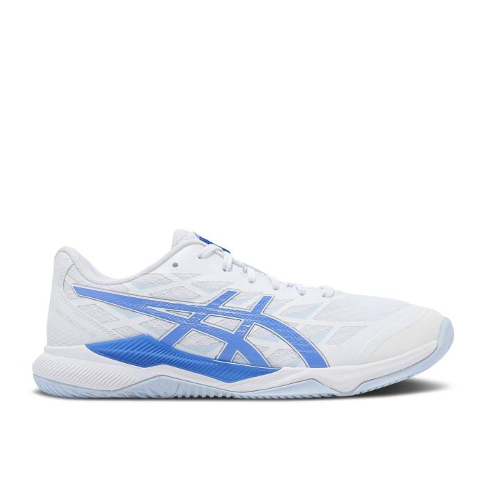 アシックス Asics 【 Gel Tactic 12 2E Wide \u0027White Blue Coast\u0027 Men White/Blue Coast 】 策戦 青味 青み メンズ 白いこと 白いこと 青味 青み