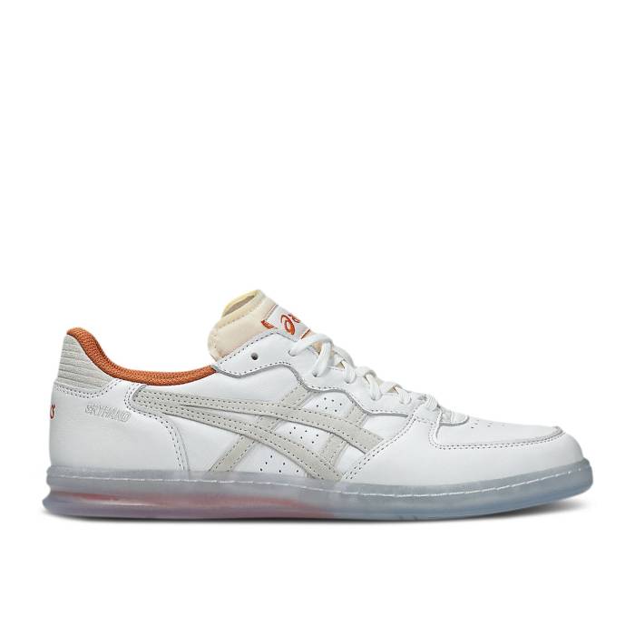 アシックス Asics 【 Skyhand Og 'White Piedmont Grey' Men White/Piedmont Grey 】 メンズ 白色 ホワイト 灰色 グレー