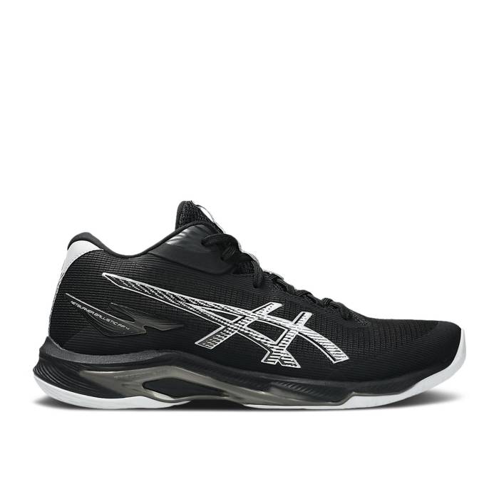 アシックス Asics 【 Netburner Ballistic Ff Mt 4 \u0027Black White\u0027 Men Black/White 】 メンズ 黒いこと 黒いこと 白いこと 白いこと