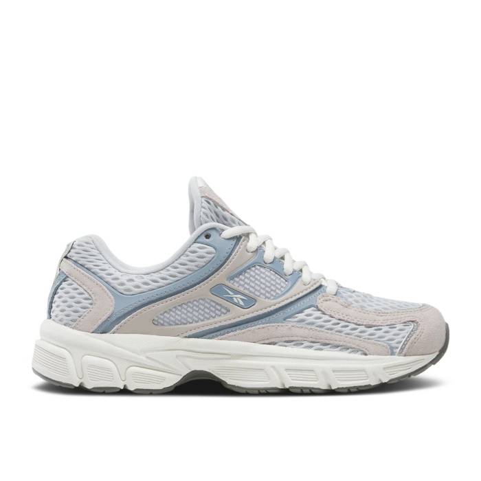 リーボック Reebok 【 Wmns Premier Trinity \u0027Moon Upgrade Blue\u0027 Women Moon/Upgrade Blue/Chalk 】 割り増し金 レディース 青み 青色