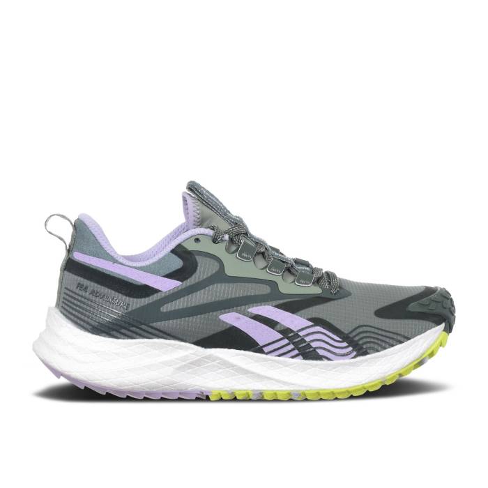 リーボック Reebok 【 Wmns Floatride Energy 4 Adventure \u0027Harmony Green Purple Oasis\u0027 Women Harmony Green/Chalk Green/Purple Oasis 】 活動力 green 緑・緑であること Purple 紫・パープル レディース green 緑・緑であること Purple 紫
