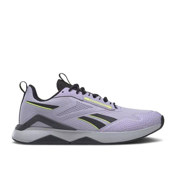 リーボック Reebok 【 Wmns Nanoflex Adventure Tr \u0027Purple Oasis\u0027 Women Purple Oasis/Core Black/Pure Grey 】 レディース Purple 紫・パープル 中核グループ 黒いこと 黒いこと 純然たる 薄墨色 薄墨色