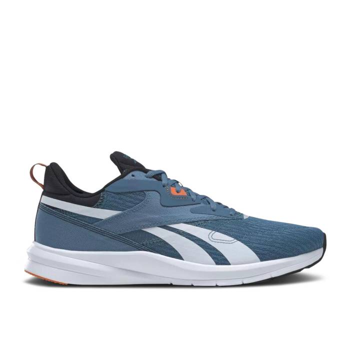 リーボック Reebok 【 Runner 4 4E Wide 'Steely Blue' Men Steely Blue/Core Black/Smash Orange 】 メンズ 青色 ブルー コア 黒色 ブラック orange 橙・オレンジ 35,300円