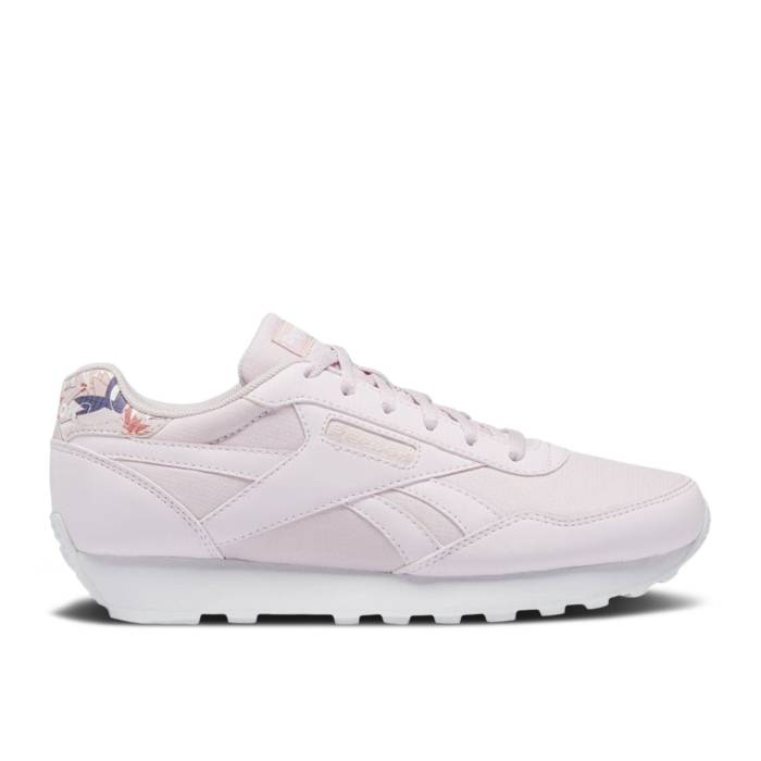 リーボック Reebok 【 Wmns Rewind Run \u0027Pixel Pink\u0027 Women Pixel Pink/Footwear White/Pink Glow 】 幽客 レディース pink サクラ色 白いこと 白いこと