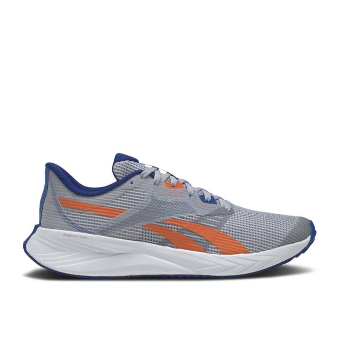 リーボック Reebok 【 Energen Tech Plus 'Pure Grey Smash Orange Blue' Men Pure Grey/Vector Blue/Smash Orange 】 テック 灰色 グレー orange 橙・オレンジ メンズ ピュア 灰色 グレー 青色 ブルー orange 橙・オレンジ