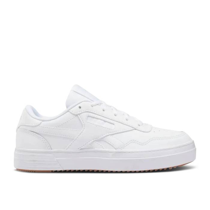 リーボック Reebok 【 Wmns Club Memt Bold \u0027White True Grey\u0027 Women White/White/True Grey 】 野球クラブ レディース 白いこと 白いこと 薄墨色 薄墨色