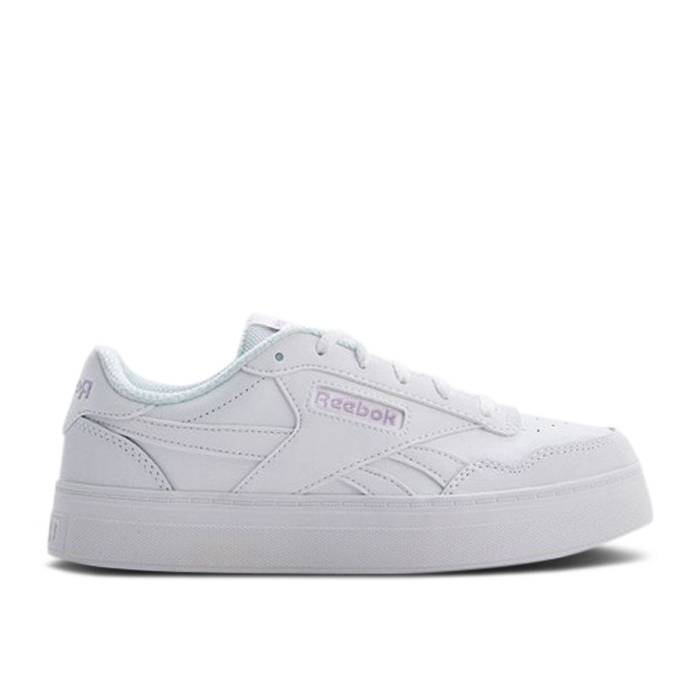 リーボック Reebok 【 Wmns Court Advance Bold \u0027White Purple Oasis\u0027 Women Footwear White/Purple Oasis/Footwear White 】 厚地の外套 Purple 紫・パープル レディース 白いこと 白いこと Purple 紫・パープル