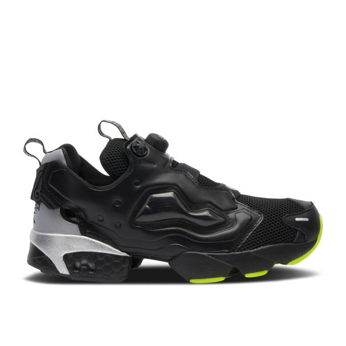 リーボック Reebok 【 Aries X Instapump Fury 94 Ltd \u0027Black Grey Lime\u0027 Men Black/Grey/Lime 】 LTD エルティーディー 薄墨色 薄墨色 メンズ 黒いこと 黒いこと 薄墨色 薄墨色 菩提樹