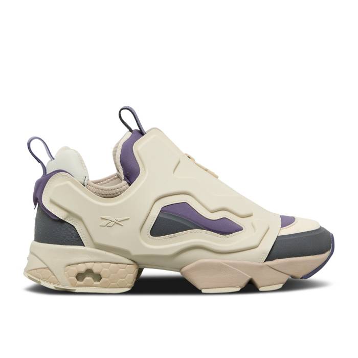 リーボック Reebok 【 Footpatrol X Hiking Patrol X Instapump Fury 'Reconnect With Nature' Men White/Purple 】 メンズ 白色 ホワイト Purple 紫・パープル