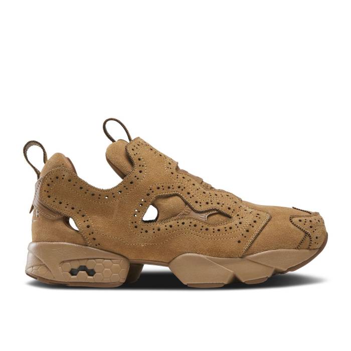 リーボック Reebok 【 Engineered Garments X Instapump Fury 94 'Brown' Men Brown 】 メンズ 茶色 ブラウン｜スニケス