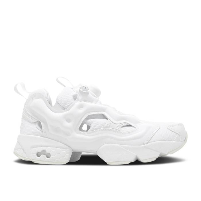 リーボック Reebok 【 Instapump Fury 94 'White Grey' Men White/White/Grey 】 メンズ 白色 ホワイト 灰色 グレー