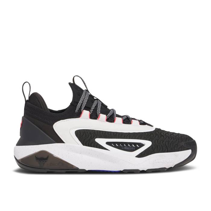 アンダーアーマー Under Armour 【 Project Rock 7 'Black White Racer Red' Men Black/White/Racer Red 】 白色 ホワイト メンズ 黒色 ブラック 白色 ホワイト Red 赤・レッド｜スニケス 87,505円