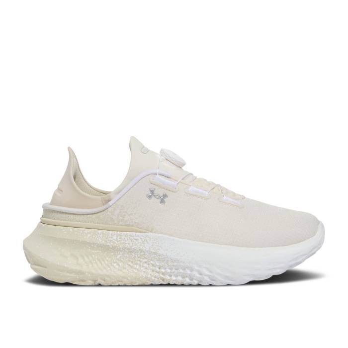 アンダーアーマー Under Armour 【 Slipspeed Mega 'Fade - Stone Khaki Base' Men Stone/Khaki Base/Metallic Silver 】 メガ カーキ メンズ カーキ Silver 銀色・シルバー｜スニケス